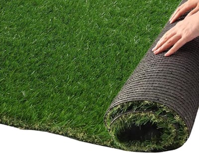 Kunstgras Loper Tapijt - Synthetisch Gazon - Tuin Decoratie - Realistisch Zacht Gevoel - 2 x 4 m - Groen