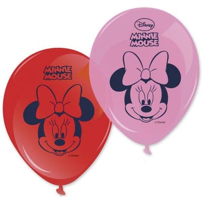 PROCOS - Set Minnie ballonnen 28 cm