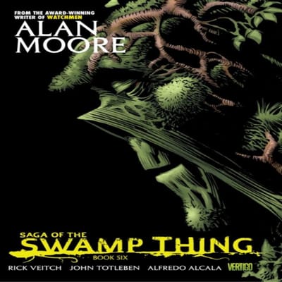 Saga of the Swamp Thing Boek Zes door Alan Moore Paperback Boek 9781401246921