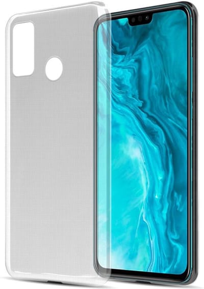 Cadorabo Hoesje geschikt voor Honor 9X LITE in VOLLEDIG TRANSPARANT - Beschermhoes gemaakt van flexibel TPU Silicone Case Cover