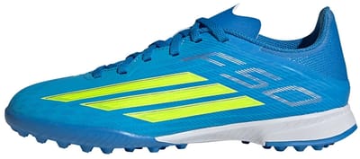 Adidas Performance F50 League Turf Voetbalschoenen Kids - Kinderen - Blauw