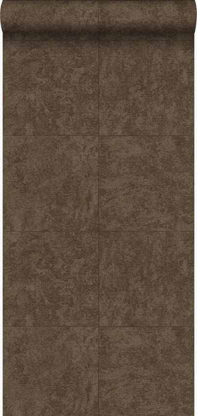 Origin Behang 347412 - Steen - Bruin - 53 x 1005 cm