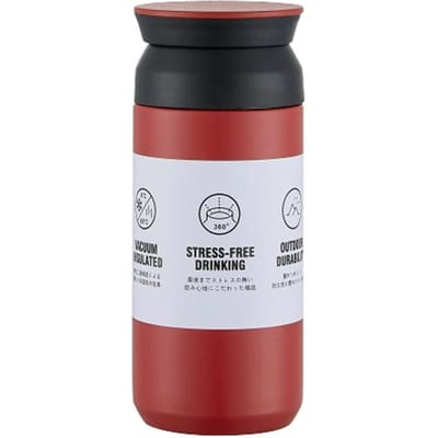 350ML 500ML Roestvrijstalen Thermobeker Vacuümflessen voor Warm & Koud Geïsoleerde Tumbler in Japanse Stijl Draagbare Koffie Reisbeker 500ml