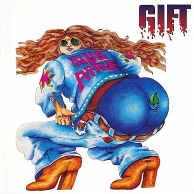 Gift - Blue Apple