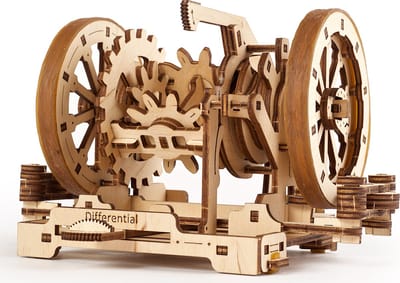 Ugears Houten Modelbouw - STEM LAB Differentieel