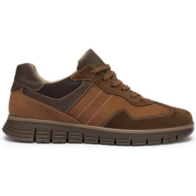 Ara Imola Sport heren sneaker - Bruin - Maat 43