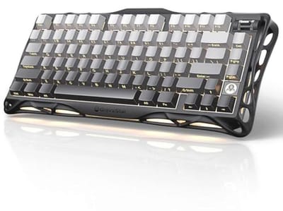 Gaming Toetsenbord met Comfortabele Rebound en Geluidsconcentratie