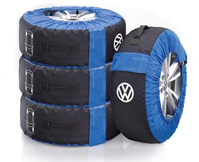 Bandentassenset voor wielen 14-18 inch - 4-delig