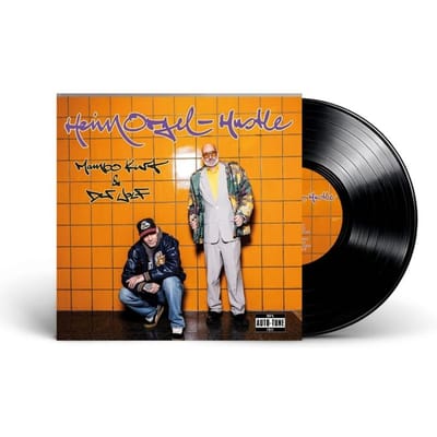Mambo Kurt & Der Wolf - Heimorgel-Hustle (LP)