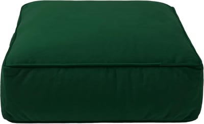 Fluwelen Vloerkussen 60x60 cm | Slipvrij en Ademend Zitkussen voor Binnen | Comfortabel en Luxe Kussen