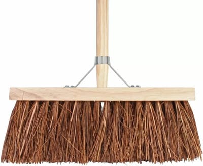 Talen Tools Buitenbezem - FSC hout - natuurvezel - 37 cm - 130 cm