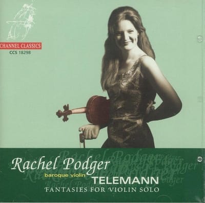 Fantasies For Violon Solo (CD)