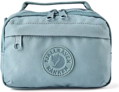 Fjällräven gordeltas schoudertas Kånken No.2 Hip Pack Nimbus Blue blauwgrijs