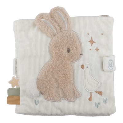 Little Dutch activiteitenboekje newborn naturals 0 mnd+