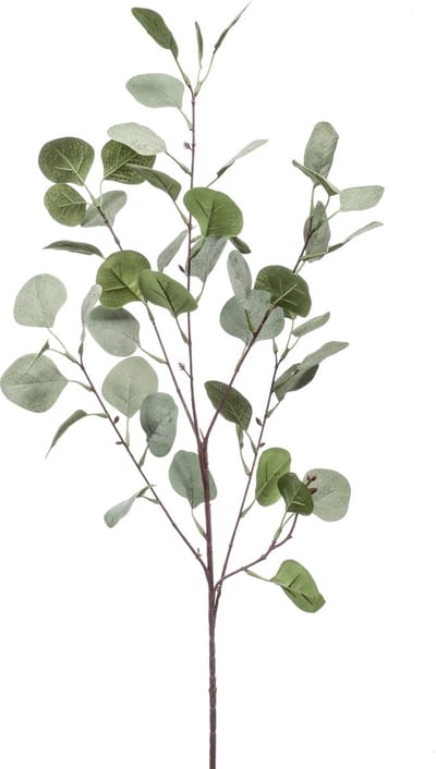 Emerald - Kunsttak Eucalyptus 87cm - Kunstplant voor binnen