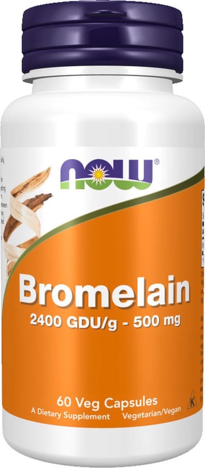 Bromelain - 60 v-caps