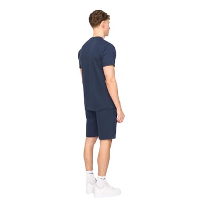Duck and Cover Heren Sherborn T-Shirt (Marineblauw)