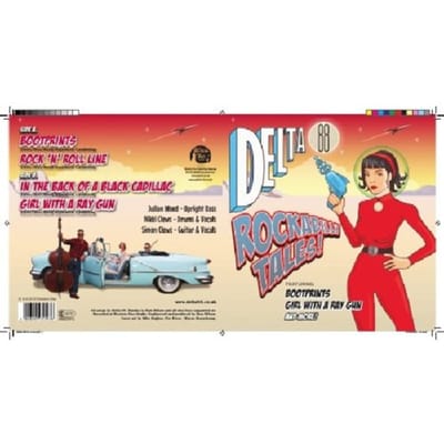Delta 88 - Rockabilly Tales! (7" Single)