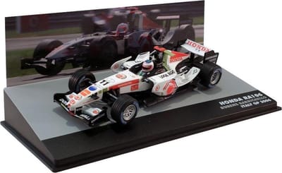 ATLAS Honda RA106 #11 RUBENS BARRICHELLO P7 ITALY GP 2006 schaalmodel 1:43