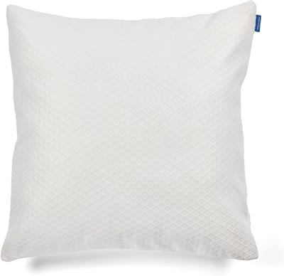 Luxe Traagschuim Kussen - Aanpasbaar Kussen - Comfortabel Slapen - Verwijderbare Hoes - 80 x 80 cm - Wit
