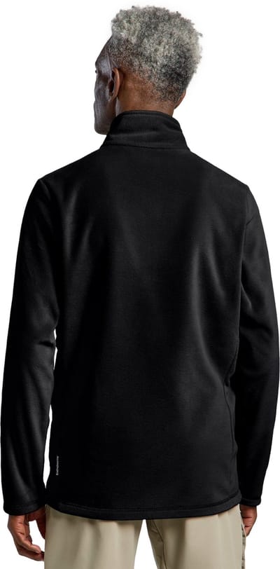 Jack Wolfskin TAUNUS FZ M Heren Outdoorvest - zwart - Maat XL