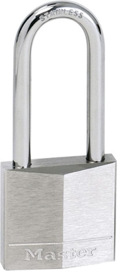 MasterLock weerbestendig hangslot lange beugel 40mm + 6mm, 640EURDLH