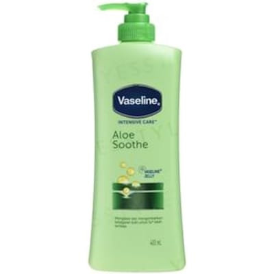 Vaseline - Intensive Care Aloe Soothe Lotion 400ml
