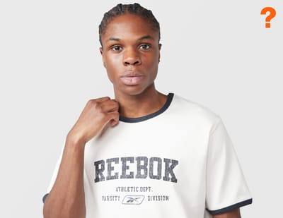 Reebok Athletic Dept T-Shirt - size? exclusive