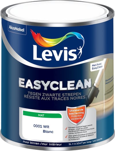 Levis - Easyclean Tegen Zwarte Strepen - Wit - 1 L