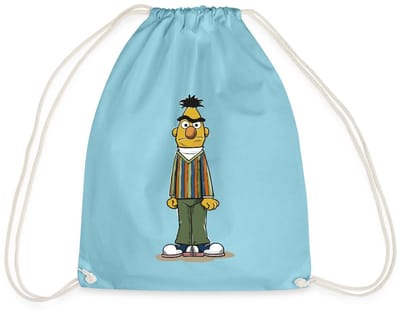 Sesamstraat Bert Pose Gymtas
