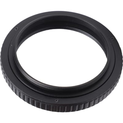 Verstelbare Scherpstel Helicoid Adapter M65 M65 12 19mm Scherpstel Helicoid Lensvat Adapter Macro Buis Accessoire black