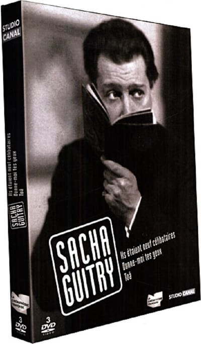 Coffret Sacha Guitry