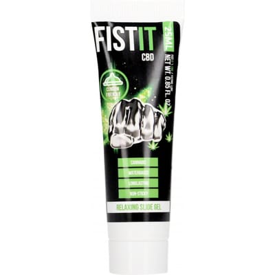 Fistit - CBD Glijmiddel waterbasis - 25 ml