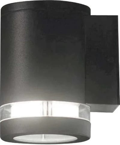 Elstead Lighting LED Wand Buitenlamp Magnus | 5.7W 3000K 600Lm 830 | IP44 | Dimbaar | Graphite