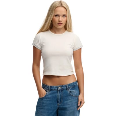 Dames-T-shirt Superdry Athletic Essentials