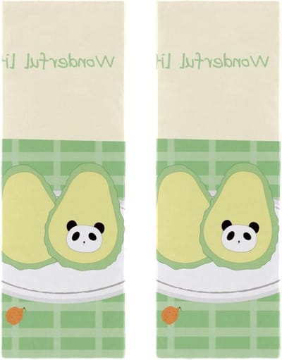 Zweet Handdoek Set - Microfiber Doeken - Sport En Reizen - Sneldrogend En Absorberend - 2 Stuks 29.5x81.5cm - Veelkleurig Cartoon