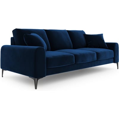 3-zitsbank Madara velvet | Mazzini Sofas