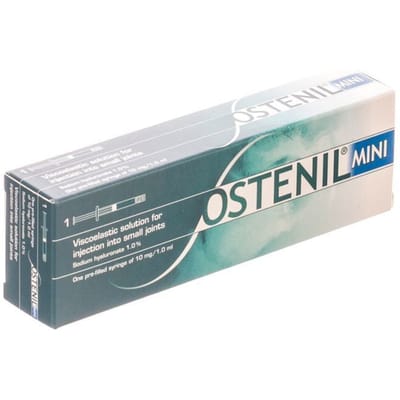 Ostenil Mini Inj Spuit Kleine Gewrichten Wegw. 1ml