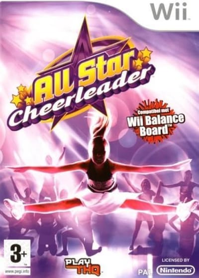 THQ All Star Cheerleader - Wii