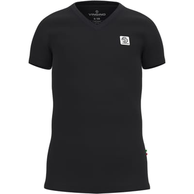 Vingino B-basic-tee-vnss Deep Black Taglia: XXS | T-shirt Outlet | kids | Nero
