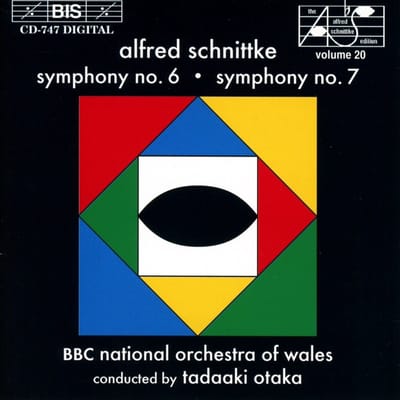 BBC National Orchestra Of Wales, Tadaaki Otaka - Schnittke: Symphony No.6 (1992) (CD)