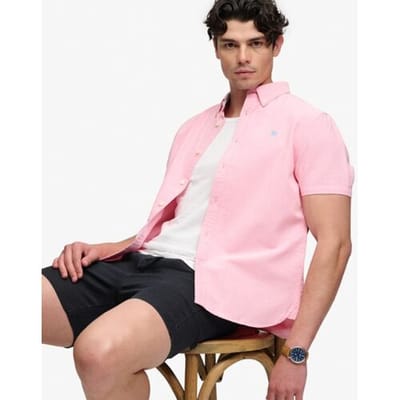 Superdry - The Merchant Store - Linnen Shorts - Heren - Korte broeken