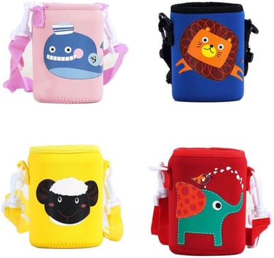 Dailygoody - Water Drink Draagtas - Neopreen Flessenhoes