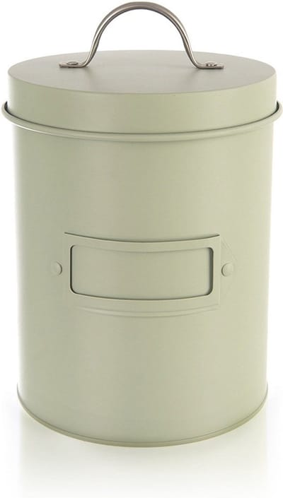 Opbergbox Metaal Groen GREENISH 1,3 l - Opbergdoos - Opslag Container