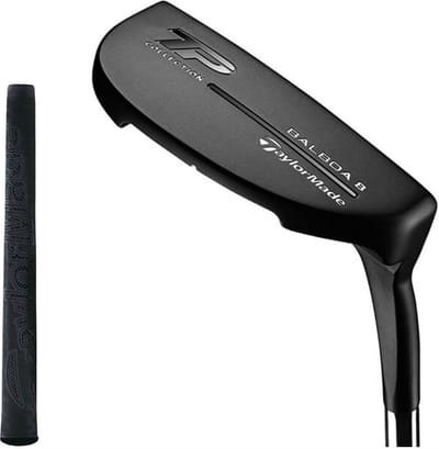 TaylorMade TP Black Balboa Putter 2024 | 33 inch | Unisex | Rechtshandig
