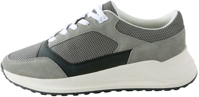 Next - Heren - Smart-casual sneakers met veters - Grijs