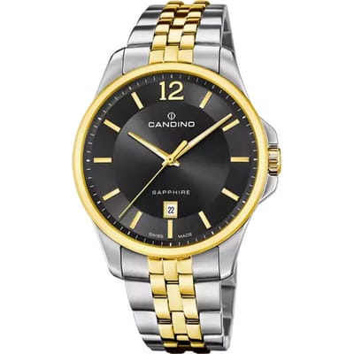 Candino - C4763/4 - Polshorloge - Heren - Kwarts - Classic Timeless