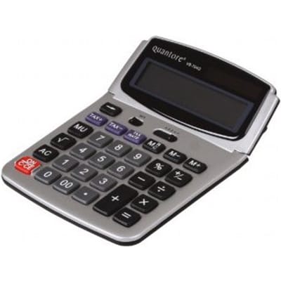 Quantore VB704Q - Bureaurekenmachine