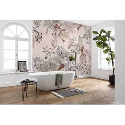 Fotobehang Kalina - Roze - 2,50m X 350cm