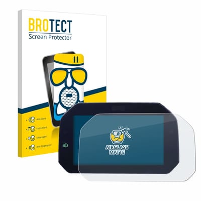 BROTECT - Screenprotector voor BMW F 900 XR 2019 Connectivity TFT 6.5" - Folie Beschermfolie Beschermglas matte